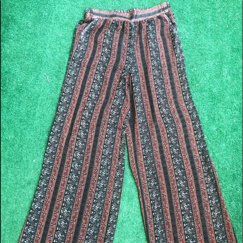 Bcbg maxazria chiffon pant